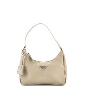 Prada Re-Edition Hobo Tessuto With #252662P10B